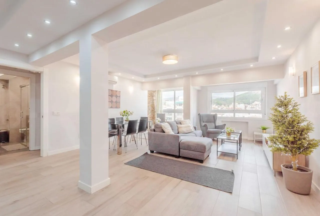 Spacious Apartment With A View - Historic Center By Rems Málaga Spagna