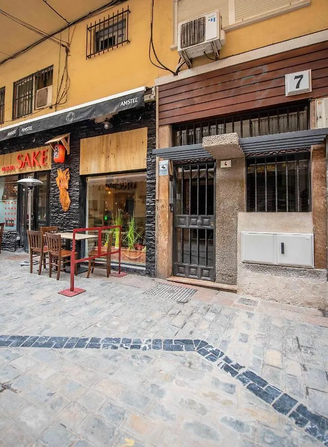 Spacious Apartment With A View - Historic Center By Rems Málaga