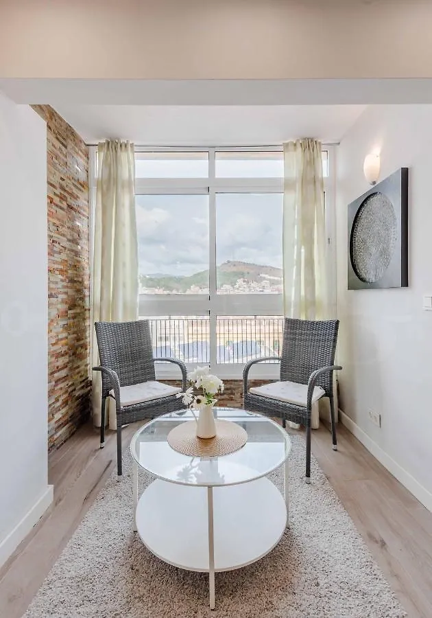 Spacious Apartment With A View - Historic Center By Rems مالقة 0*,  إسبانيا