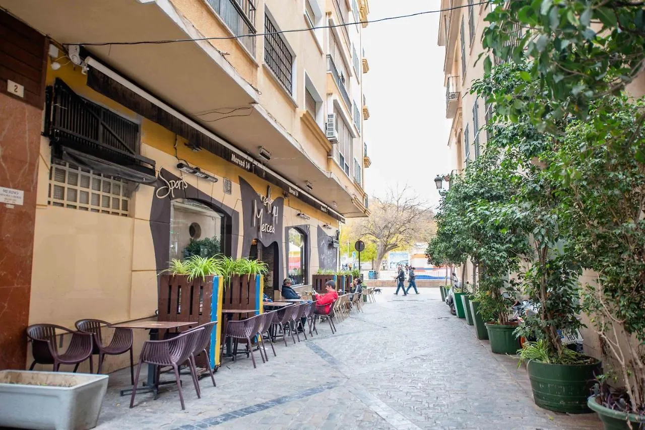 Spacious Apartment With A View - Historic Center By Rems مالقة 0*,  إسبانيا
