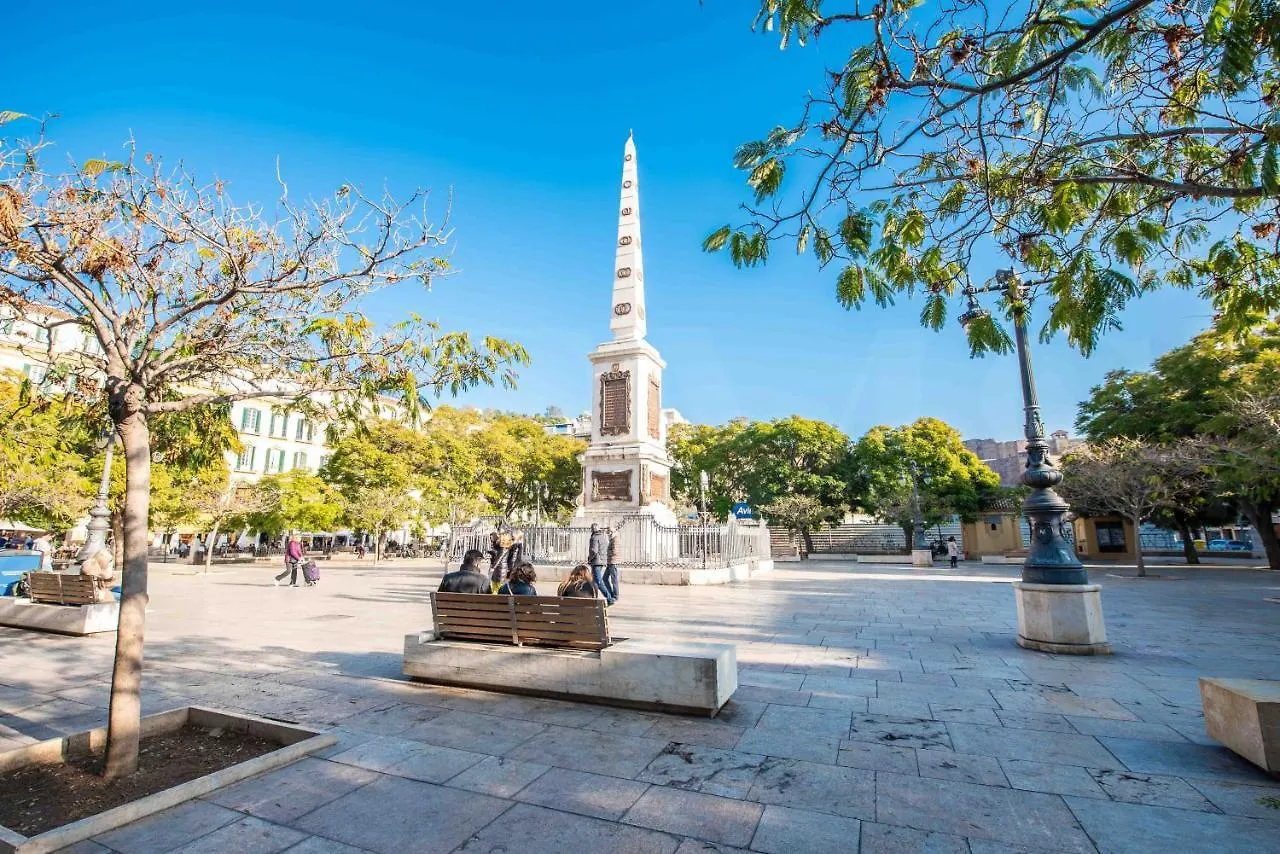 Spacious Apartment With A View - Historic Center By Rems Malaga