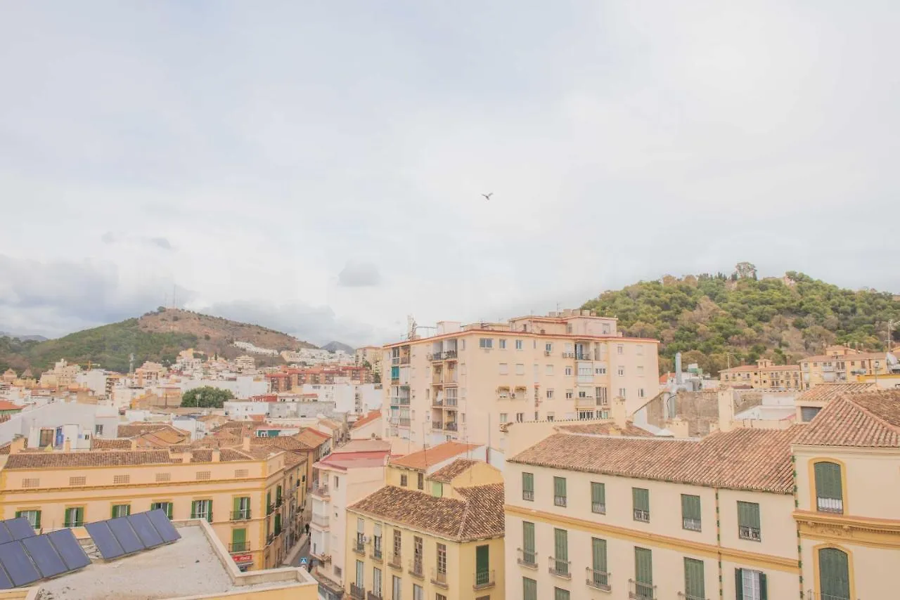 Spacious Apartment With A View - Historic Center By Rems Malaga Spain